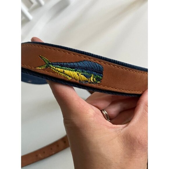 Leather Belt Zep-Pro Fish - Picture 3 of 5